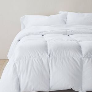 Open Box - Casaluna - King Mid Weight 600 Fill Power Premium Duck Down H White